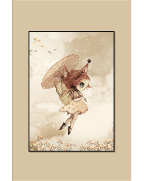 Mrs. Mighetto Poster - My Umbrella 50x70cm