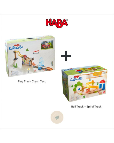 HABA Kullerbu Bundle Set 4