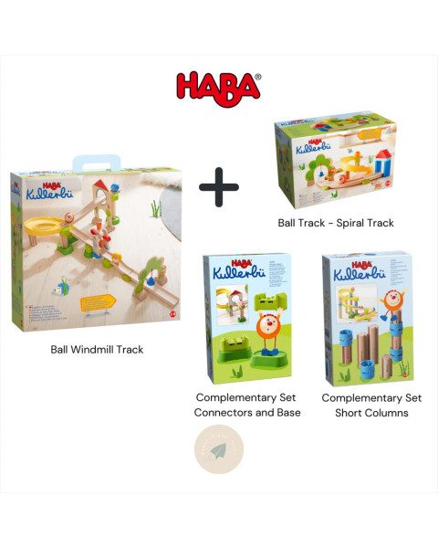 HABA Kullerbu Bundle Set 7