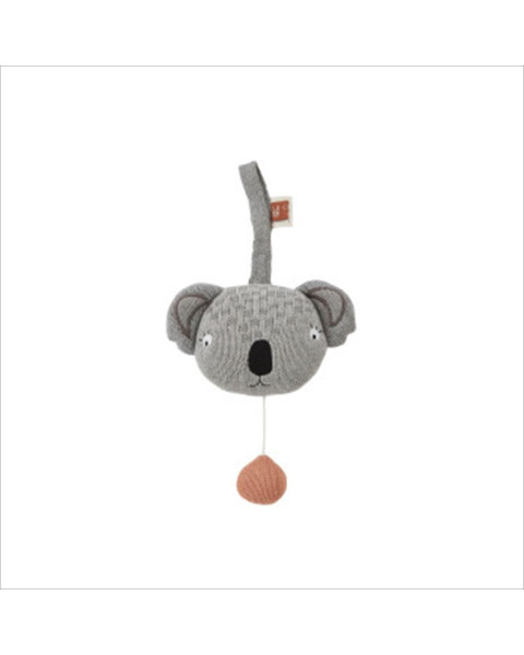 OYOY Koala Music Mobile - Grey