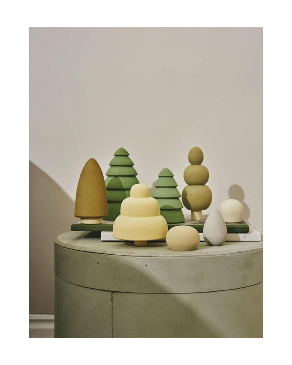 Raduga grez ラドガグレ Raduga Grez Forest Wood Toy – mini kardi