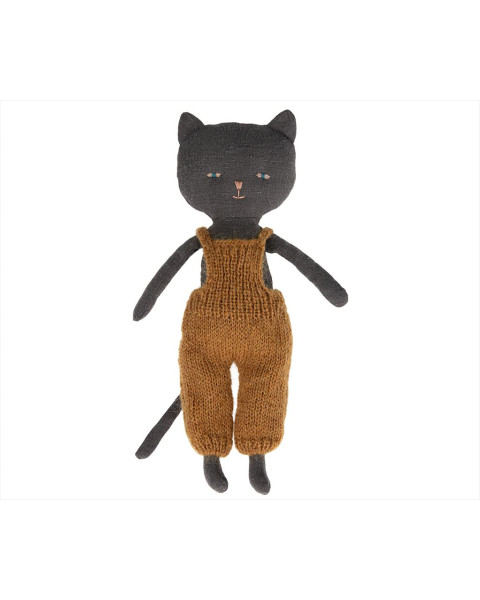 Maileg Chatons, Kitten Jumpsuit - Black