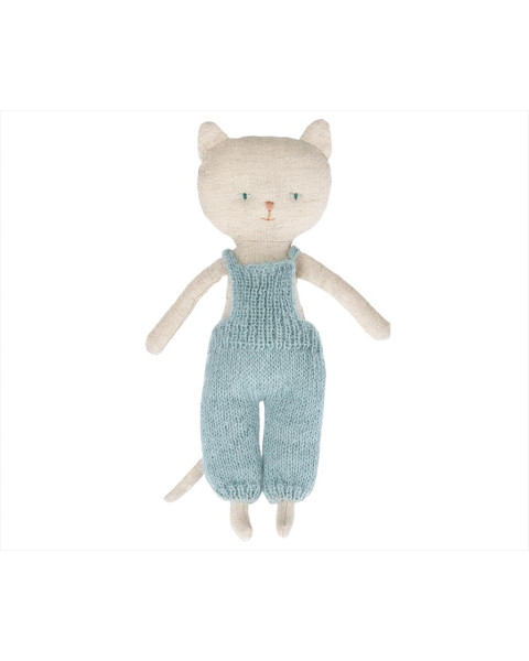 Maileg Chatons, Kitten Jumpsuit - Dark Nature