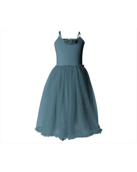 Maileg Ballerina Dress - Petrol (6-8 years old)