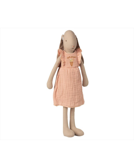 Maileg Bunny Size 3 - Rose Ice Cream Dress