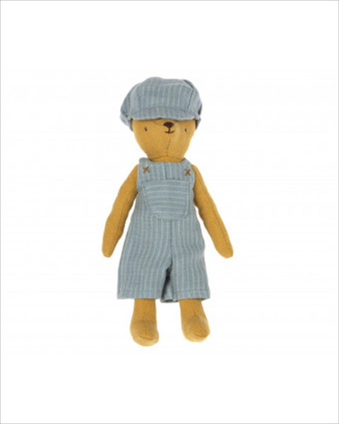 Maileg Overall and Cap for Teddy Junior