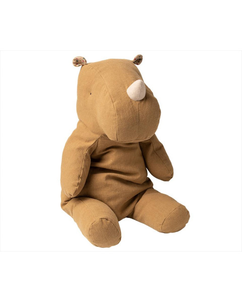 Maileg Safari Friends Large Rhino - Umber