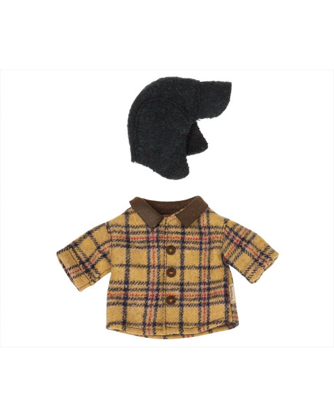 Maileg Woodsman Jacket and Hat for Teddy Dad