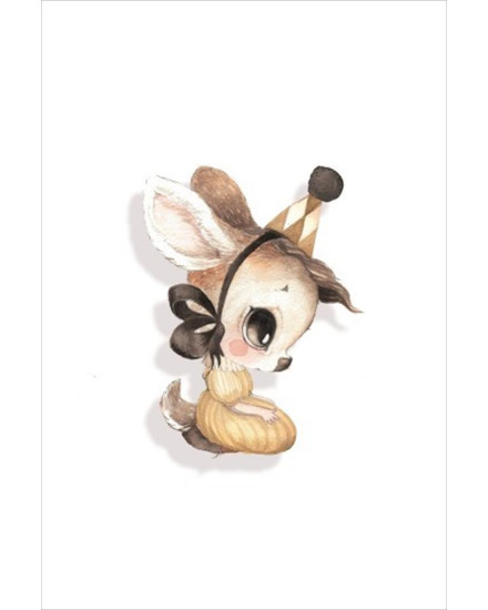 Mrs. Mighetto Wallsticker - Miss Stella