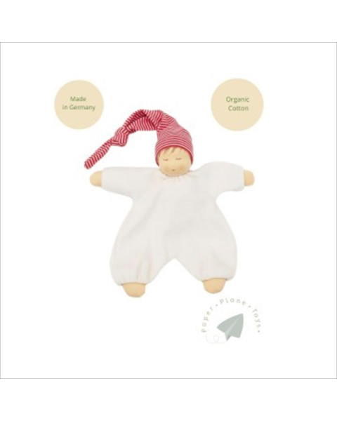 Nanchen Baby Comforter Sleeping - Red