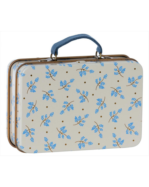 Maileg Small Suitcase, Madelaine - Blue