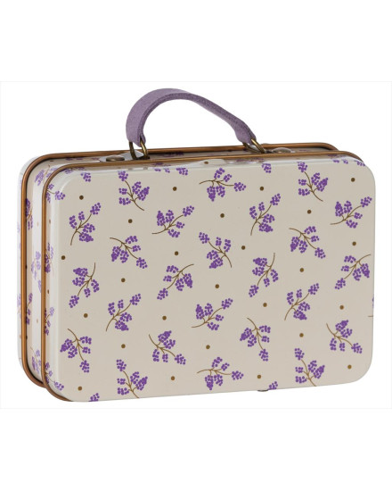Maileg Small Suitcase, Madelaine - Lavender