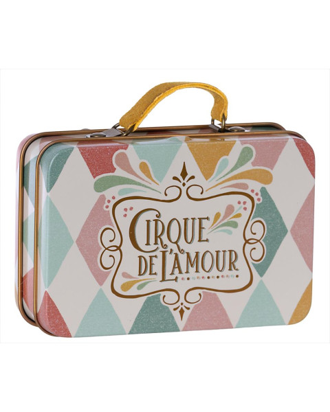 Maileg Small Suitcase, Harlequin