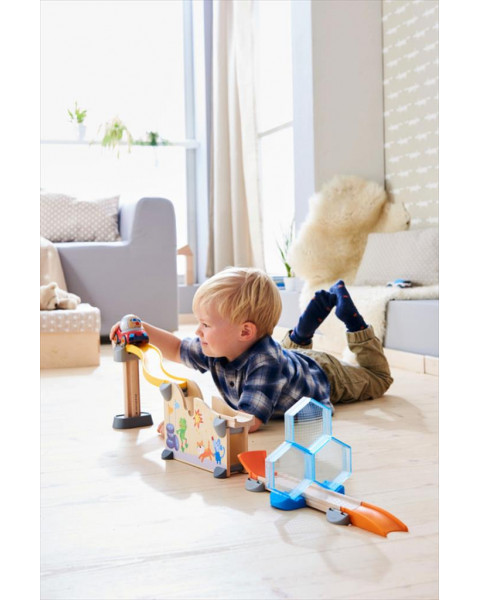 HABA Play Track Crash Test