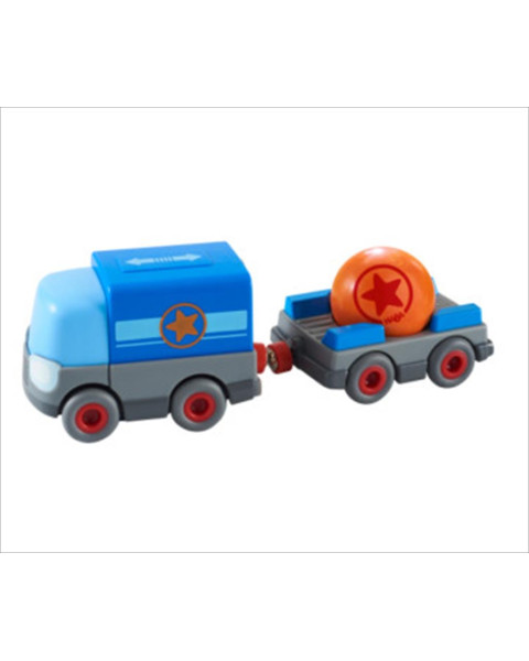 HABA Battery Truck with Trailer