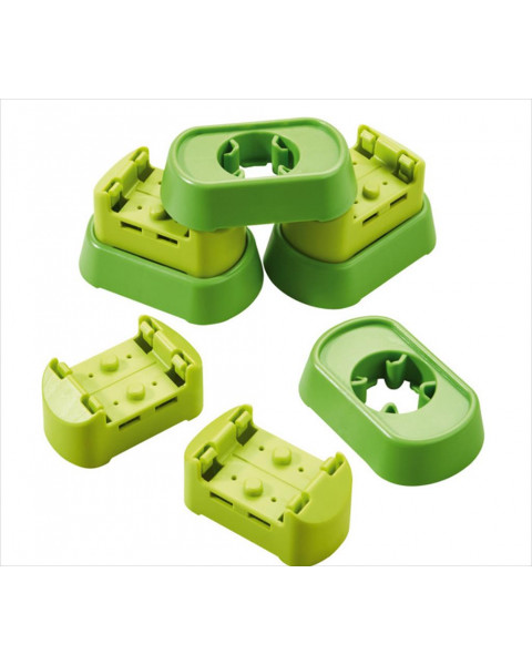 HABA Complementary Set Connectors and Base