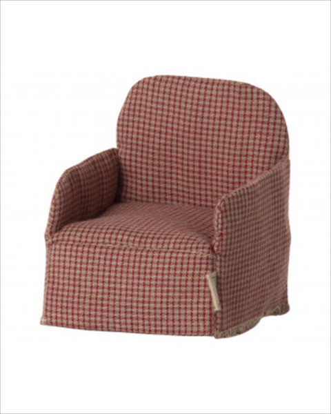 Maileg Chair for Mouse - Red