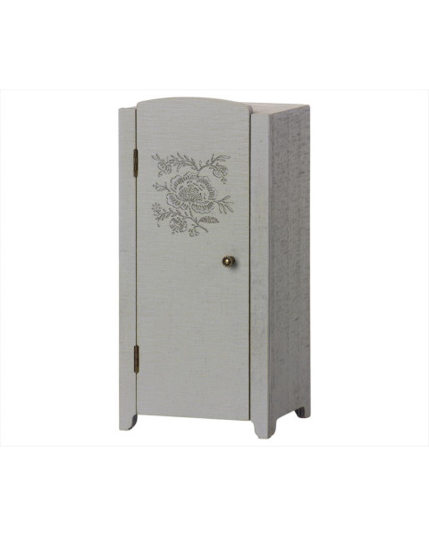 Maileg Miniature Closet - Grey/Mint