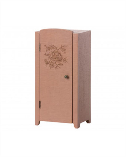 Maileg Miniature Closet - Dusty Rose
