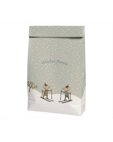 Maileg Gift Bag, Winter Mouse