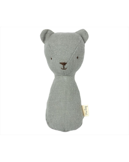 Maileg Teddy Rattle - Chinos Green