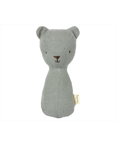 Maileg Teddy Rattle - Chinos Green