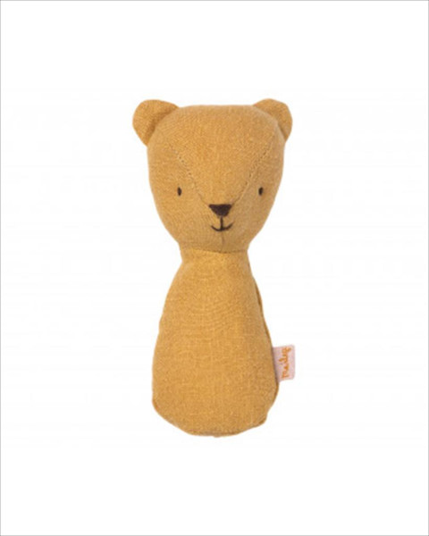 Maileg Teddy Rattle - Dusty Yellow