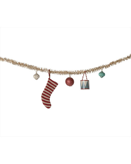 Maileg Christmas Garland Small - Gold