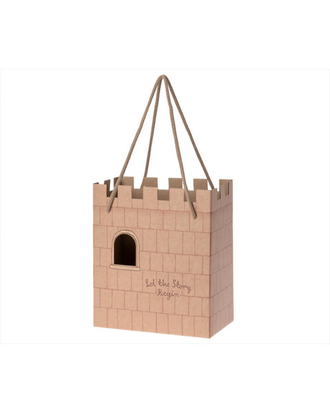 Maileg Castle Gift Bag - Rose