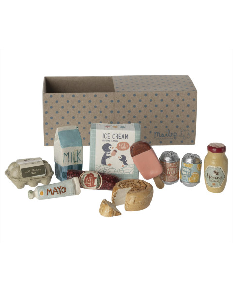 Maileg Miniature Grocery Box
