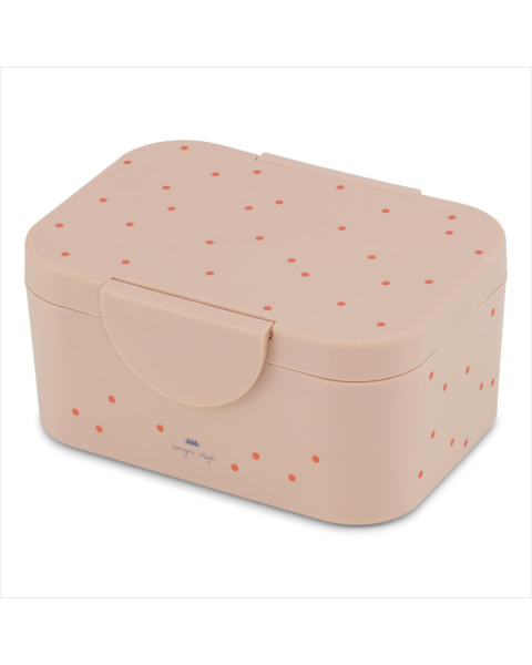 Imperfect Konges Slojd Lunch Box Plastic - Clay Dot