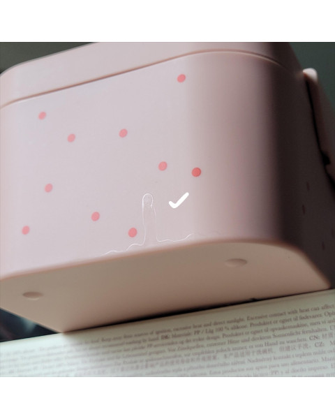 Imperfect Konges Slojd Lunch Box Plastic - Clay Dot