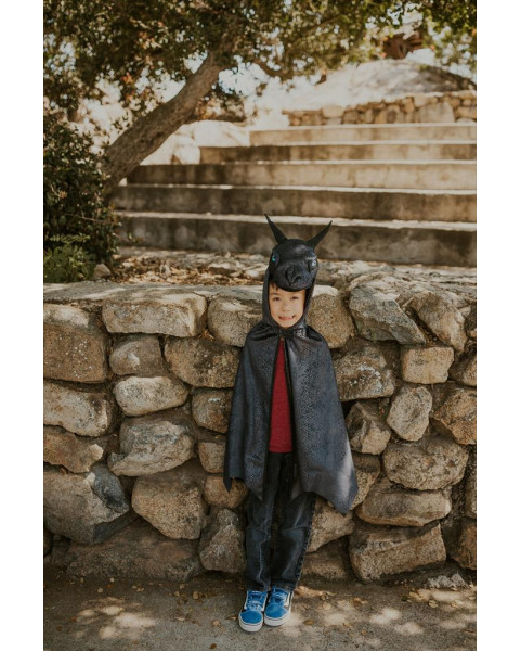 Great Pretenders Midnight Dragon Cape (5-6 Years)