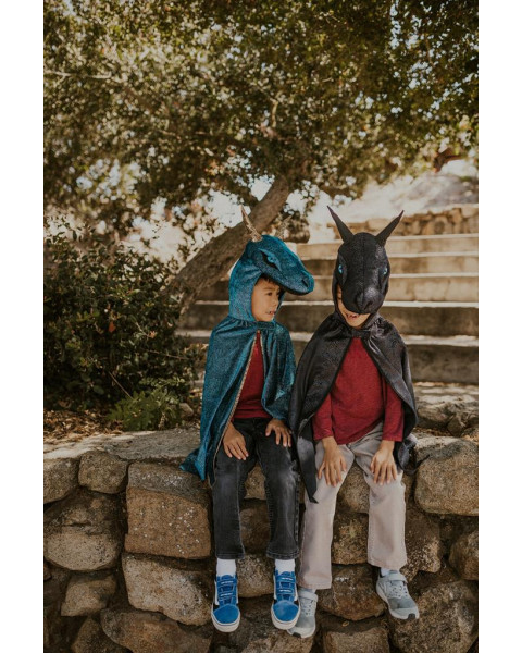 Great Pretenders Midnight Dragon Cape (5-6 Years)