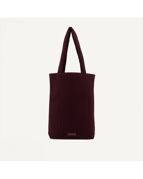 Monk & Anna Tote Bag Padded - Mahogany