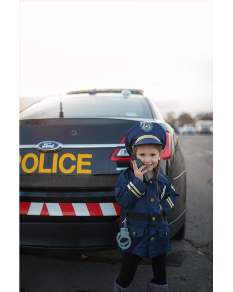 Great Pretenders Police Officer with Accessories (5-6 Years)