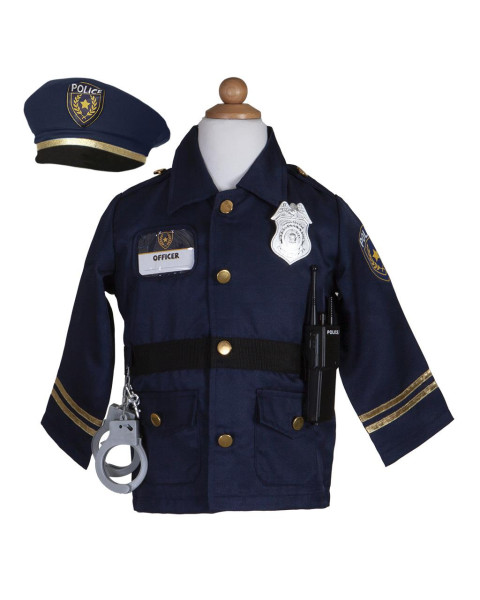 Great Pretenders Police Officer with Accessories (5-6 Years)
