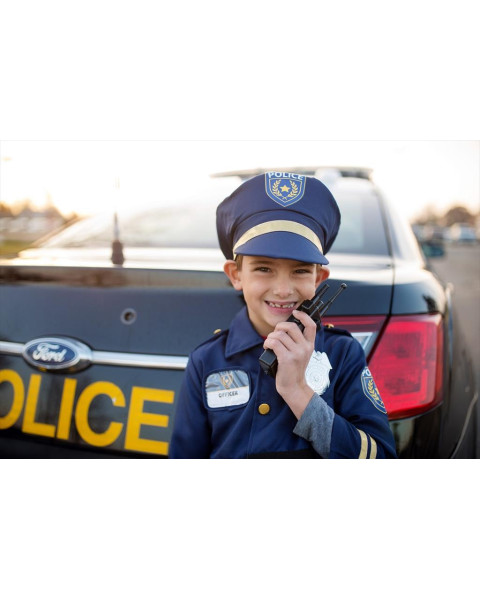 Great Pretenders Police Officer with Accessories (5-6 Years)