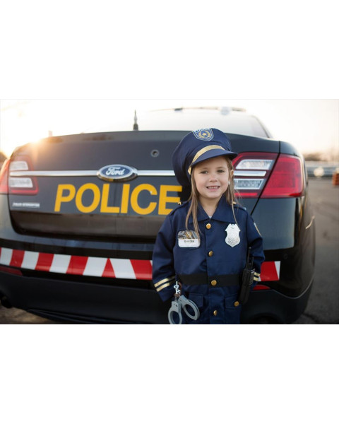Great Pretenders Police Officer with Accessories (5-6 Years)