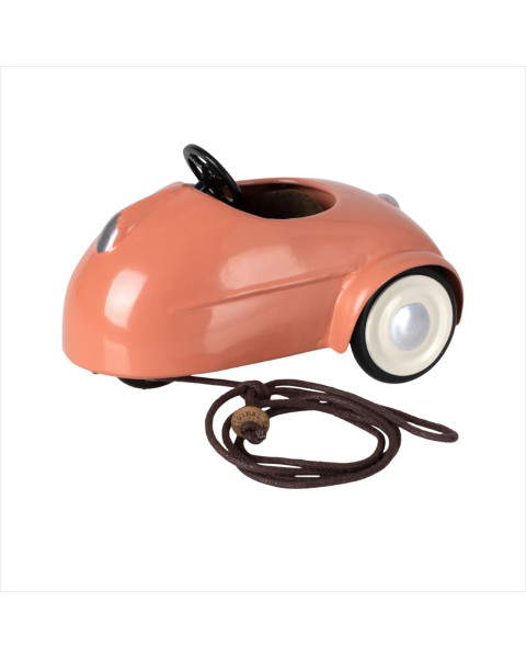 Imperfect Maileg Mouse Car - Coral