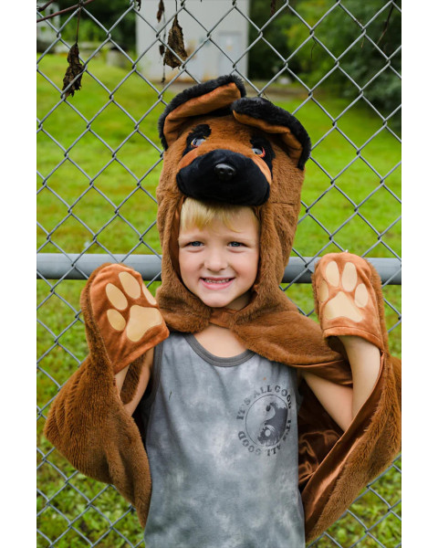 Great Pretenders German Shepherd Dog Cuddle Cape