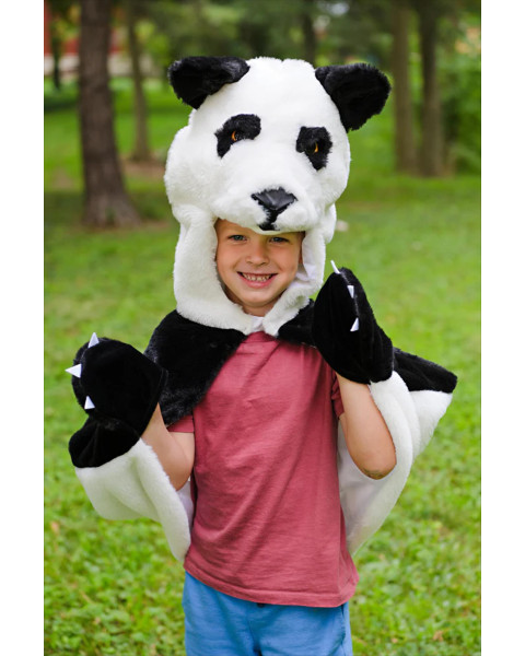 Great Pretenders Panda Cuddle Cape