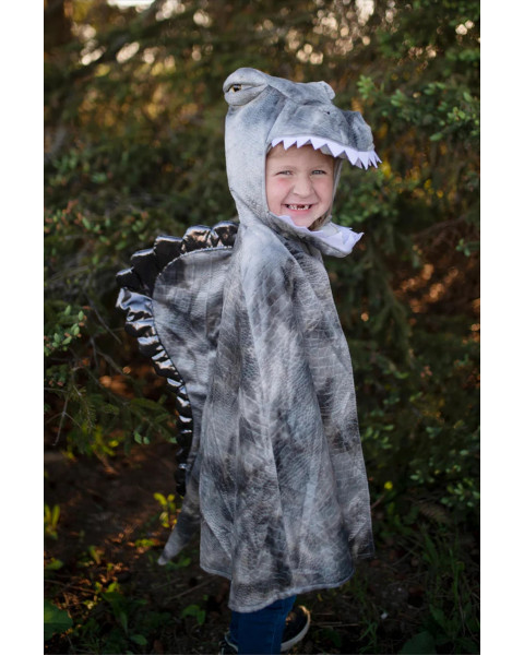 Great Pretenders Grey Grandasaurus Spinosaurus Cape