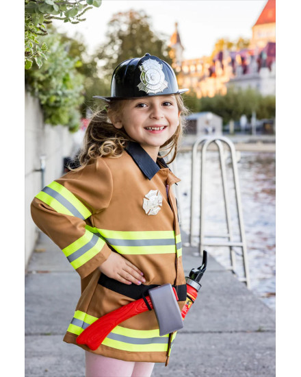 Great Pretenders Tan Firefighter Set with Accessories