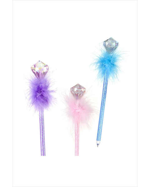 Great Pretenders Diamond Fluffy Pens