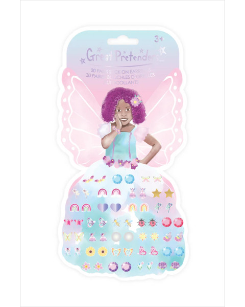 Great Pretenders Butterfly Fairy Azaria Sticker Earrings