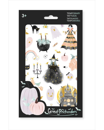 Great Pretenders Raven Witch Tattoos