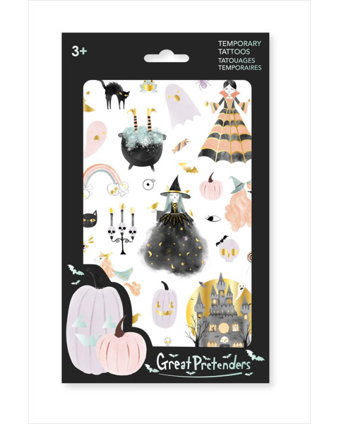 Great Pretenders Raven Witch Tattoos