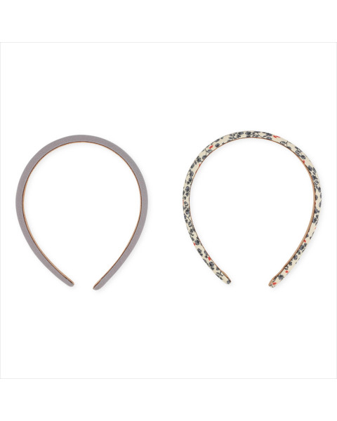 Imperfect Konges Slojd 2 Pack Fabric Hair Brace - Espalier Petit