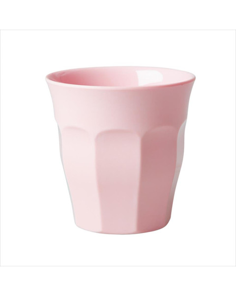 Rice Melamine Medium Cup in Soft Pink
